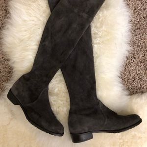 Stuart Weitzman The Lowland Boots Over the Knee